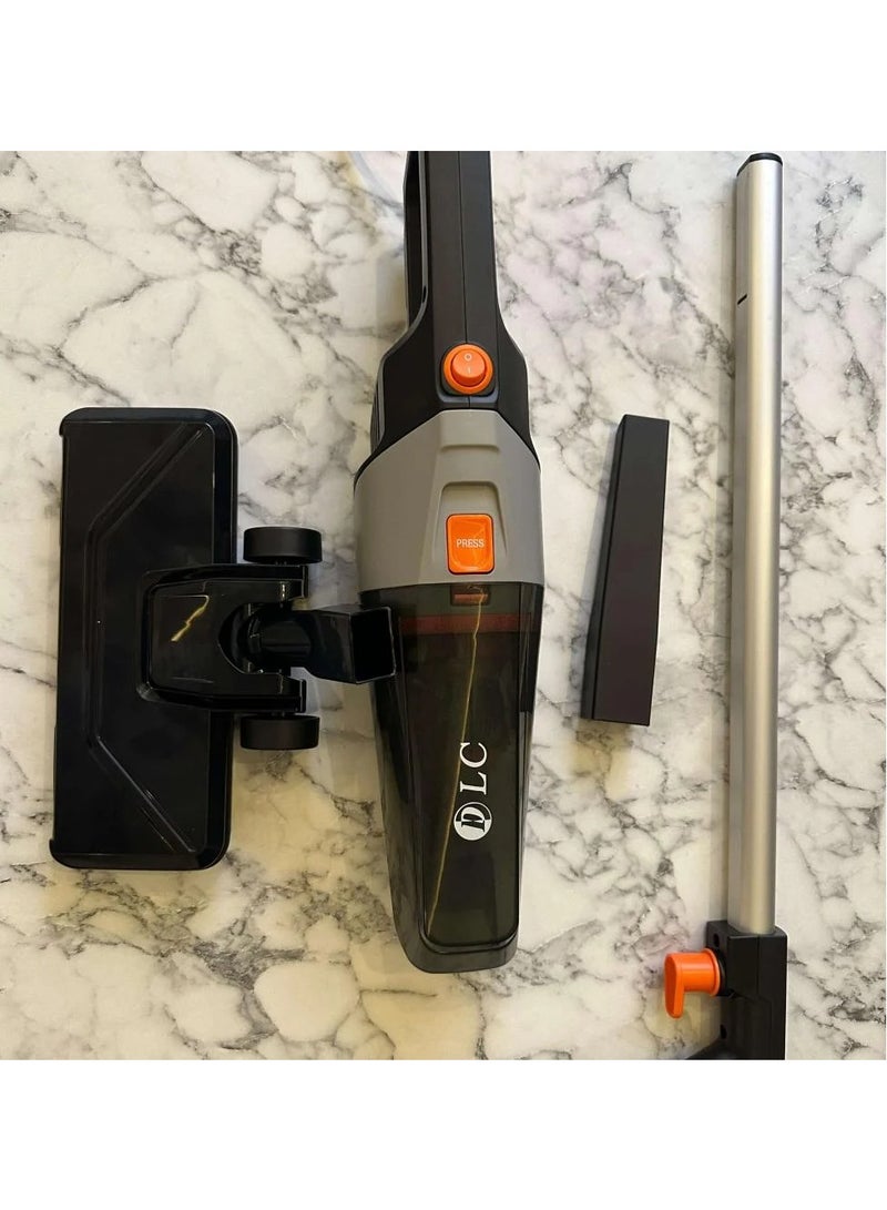دي إل سي  2-in-1 Handheld Stick Vacuum Cleaner - DLC.36345 600 W DLC-36345 Multicolour  - Image 2