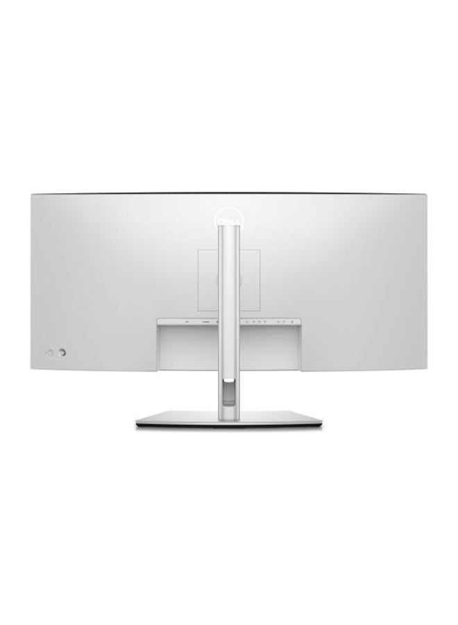 DELL - U3425WE UltraSharp 34 Curved Thunderbolt Hub Monitor, 34.14" WQHD IPS Display, 120Hz Refresh Rate, 5ms (Fast) Response Time, 1900R Curvature, 1.07B Color Support White - Image 1