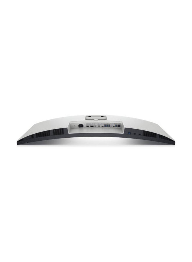 DELL - U3425WE UltraSharp 34 Curved Thunderbolt Hub Monitor, 34.14" WQHD IPS Display, 120Hz Refresh Rate, 5ms (Fast) Response Time, 1900R Curvature, 1.07B Color Support White - Image 1