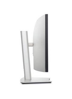 DELL U3425WE UltraSharp 34 Curved Thunderbolt Hub Monitor, 34.14" WQHD IPS Display, 120Hz Refresh Rate, 5ms (Fast) Response Time, 1900R Curvature, 1.07B Color Support White  - Image 4