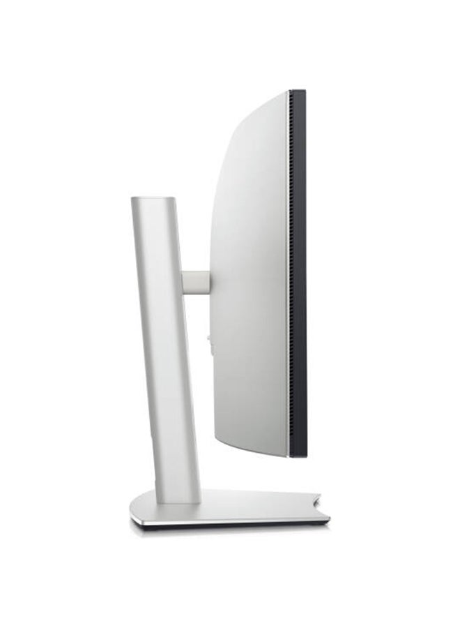 DELL - U3425WE UltraSharp 34 Curved Thunderbolt Hub Monitor, 34.14" WQHD IPS Display, 120Hz Refresh Rate, 5ms (Fast) Response Time, 1900R Curvature, 1.07B Color Support White - Image 1