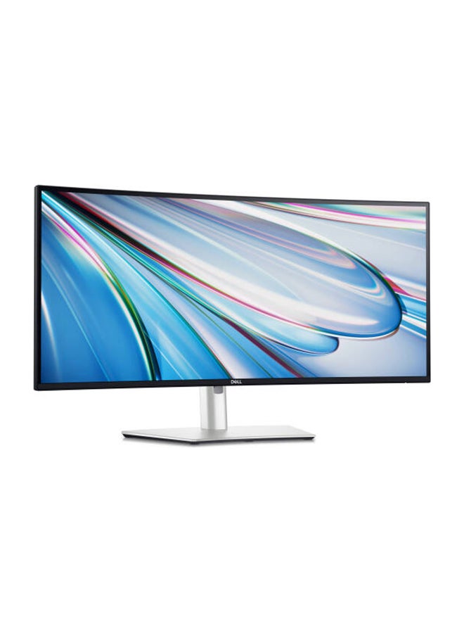 DELL - U3425WE UltraSharp 34 Curved Thunderbolt Hub Monitor, 34.14" WQHD IPS Display, 120Hz Refresh Rate, 5ms (Fast) Response Time, 1900R Curvature, 1.07B Color Support White - Image 1