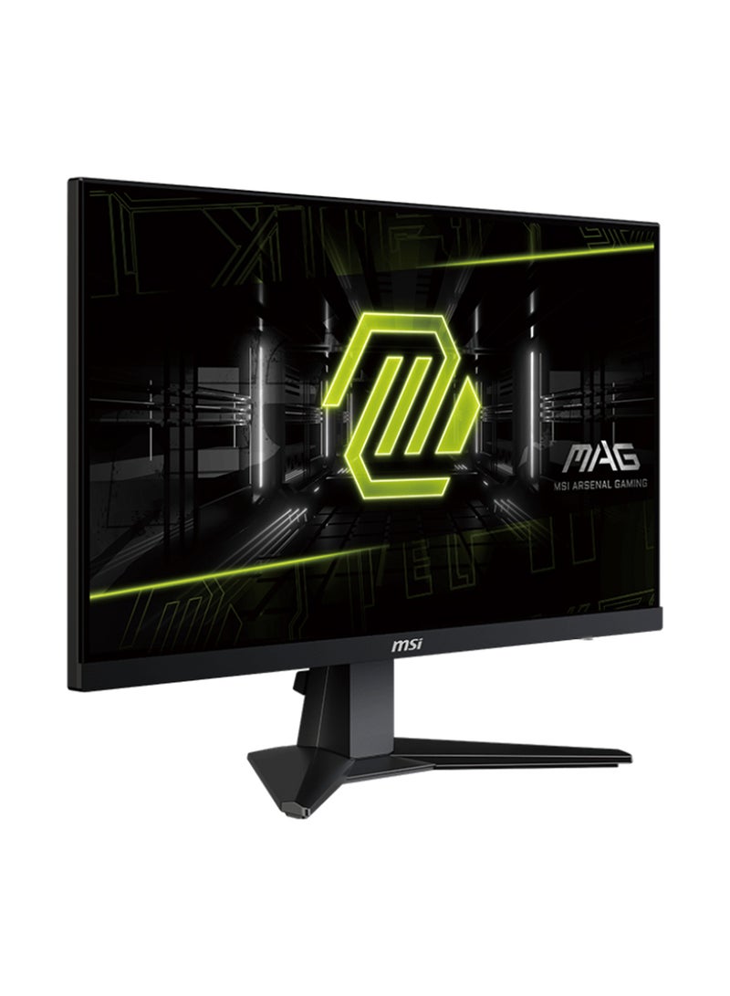 MSI - MAG 256F Gaming Monitor, 25" Rapid IPS Display, FHD Resolution, 180Hz Refresh Rate, 1ms (GtG) Response Time, Adaptive Sync Technology, 1.07b Color Support, Anti-Flicker, 9S6-3BC11H-006 Black - Image 1