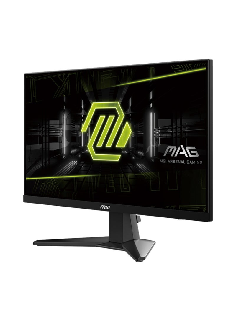 MSI - MAG 256F Gaming Monitor, 25" Rapid IPS Display, FHD Resolution, 180Hz Refresh Rate, 1ms (GtG) Response Time, Adaptive Sync Technology, 1.07b Color Support, Anti-Flicker, 9S6-3BC11H-006 Black - Image 1