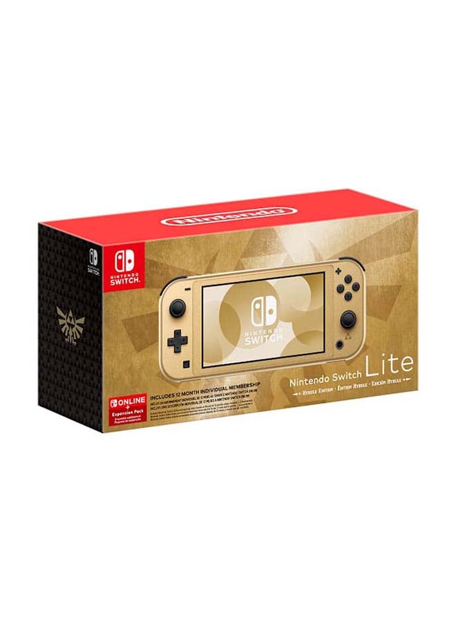 Nintendo Switch Lite Hyrule Edition - Image 3