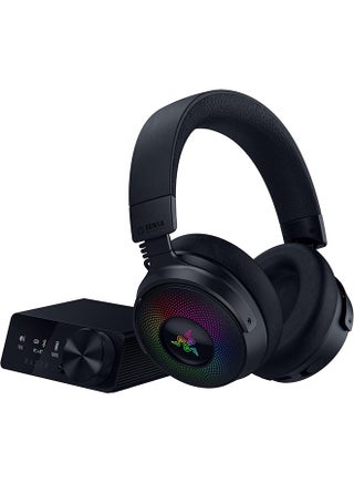 Kraken V4 Pro Wireless Gaming Headphones, OLED Control Hub, 40mm Driver, Razer TriForce Bio-Cellulose Type, Retractable Razer HyperClear Super Wideband Mic, Unidirectional Pick-Up, Black | RZ04-05160100-R3M1 - pnsku/N70115959V/45/_/1727762373/93dc2312-171b-407d-bba5-03a64869ba2f