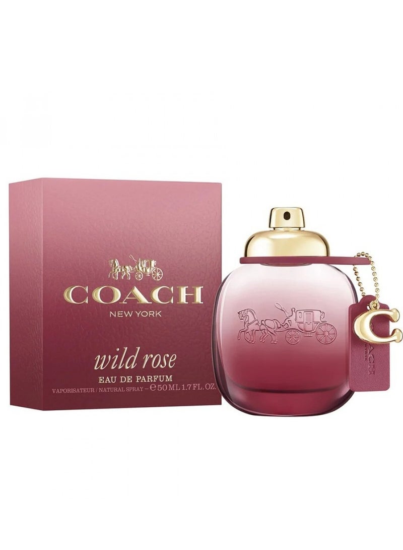 COACH Wild Rose Eau De Parfum 50ml - Image 1