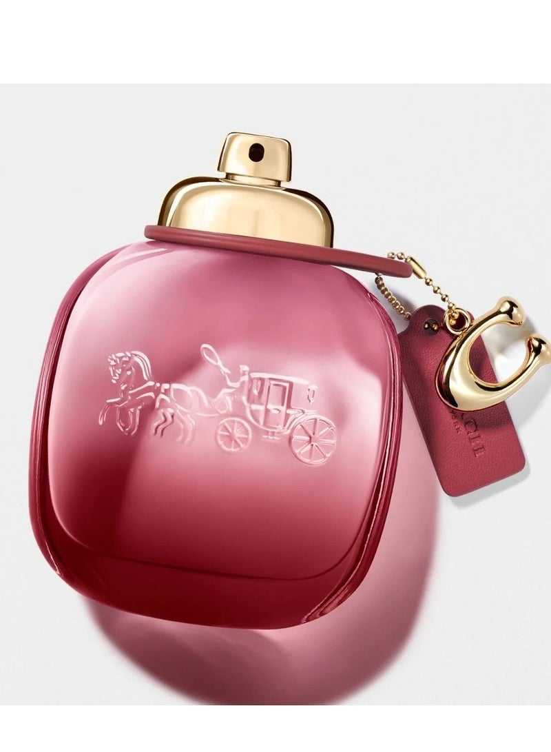 COACH Wild Rose Eau De Parfum 50ml - Image 3