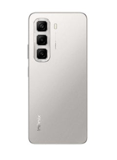 Infinix Hot50 Dual SIM Titanium Grey 6+6GB RAM 256GB 4G - Middle East Version + Ai Support With Coffee Cup & Fan  - Image 3