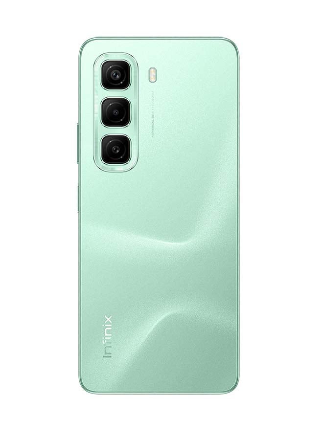 Infinix Hot50 Dual SIM Sage Green 6+6GB RAM 256 GB 4G - Middle East Version + Ai Support With Coffee Cup & Fan  - Image 3