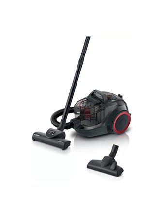Vacuum Cleaner 2000 Watt Series 4 Bagless HEPA Hygienic Filter Black BGS21WPOW 2.4 L 2000 W BGS21WPOW Black - pnsku/N70115986V/45/_/1727765268/956e2eb7-a04d-4408-8c7b-fe50630aafda