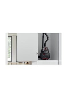 BOSCH Vacuum Cleaner 2000 Watt Series 4 Bagless HEPA Hygienic Filter Black BGS21WPOW 2.4 L 2000 W BGS21WPOW Black  - Image 5