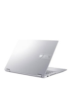 ASUS ASUS VivoBook Flip 14 Thin and Light 2-in-1 Laptop, 14 Inch Touch Display with Pen, Ryzen™ 7-7730U, 8GB RAM, 512GB SSD, Radeon Graphics, Stylus Pen, Windows 11, TN3402YA-LZ007W, Silver English/Arabic Silver  - Image 3