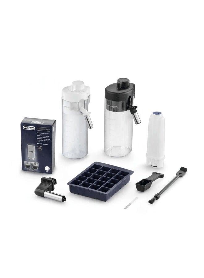 ديلونجي Eletta Explore Coffee Machine - Regular 1.8 L 1450 W ECAM450.65.S Silver  - Image 4