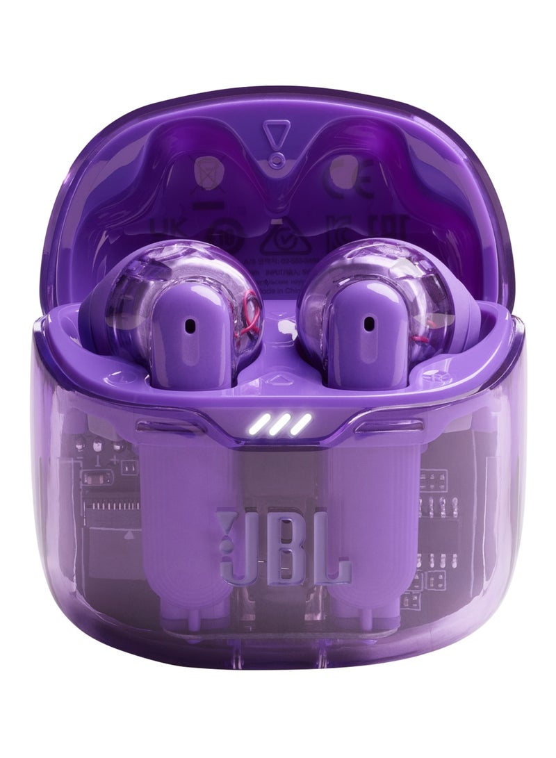 جي بي إل JBL Tune Flex Ghost Purple True Wireless Earbuds purple - Image 1