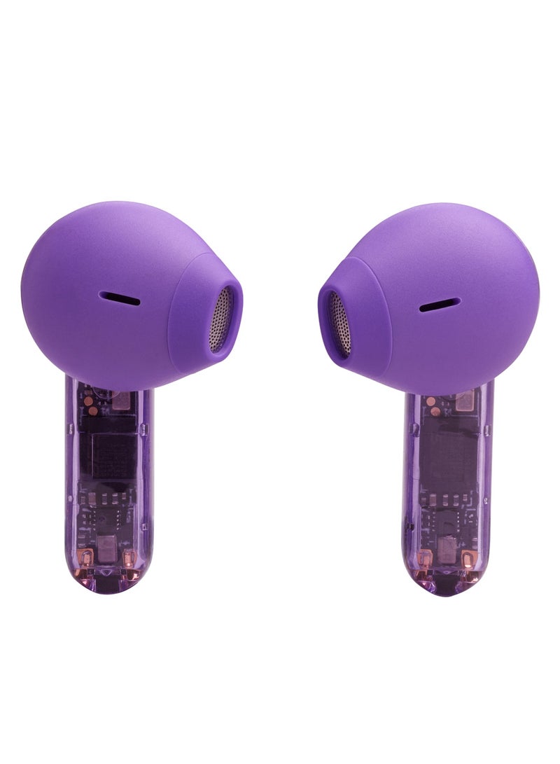 جي بي إل JBL Tune Flex Ghost Purple True Wireless Earbuds purple - Image 3
