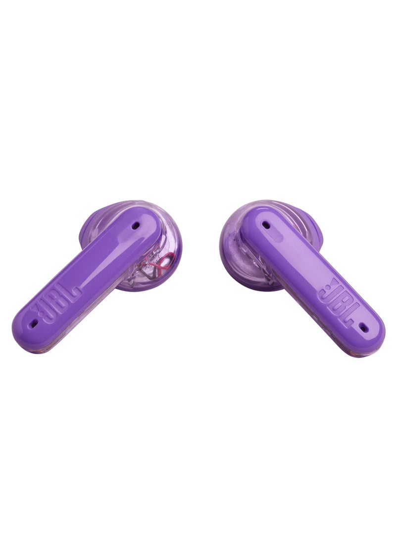 جي بي إل JBL Tune Flex Ghost Purple True Wireless Earbuds purple - Image 4
