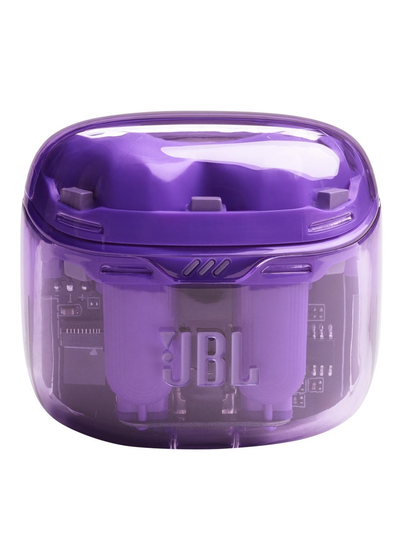 جي بي إل JBL Tune Flex Ghost Purple True Wireless Earbuds purple - Image 5