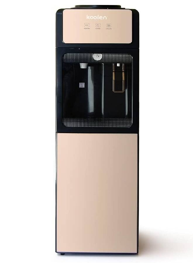 كولن - Water Dispenser With Glass Door - Hot/Cold - 12 Liters 807103016 Gold - Image 1