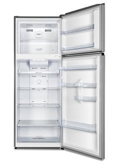 Hisense 2 Piece Set Refrigerator 9Kg Washer 6Kg Dryer RT599N4ASU+WDQA9014EVJMWT Silver  - Image 2