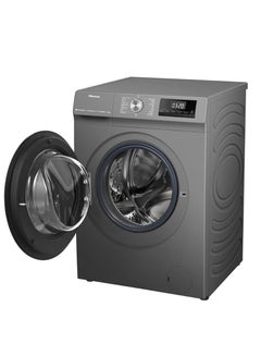 Hisense 2 Piece Set Refrigerator 9Kg Washer 6Kg Dryer RT599N4ASU+WDQA9014EVJMWT Silver  - Image 3