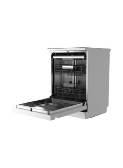 Midea Home Bundle -  489L Gross Top Mount Double Door Refrigerator + 14 Place Smart Freestanding Dishwasher MDRT489MTE46+WQP14-W7633CS Silver  - Image 5
