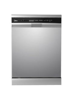 Midea Home Bundle -  489L Gross Top Mount Double Door Refrigerator + 14 Place Smart Freestanding Dishwasher MDRT489MTE46+WQP14-W7633CS Silver  - Image 3