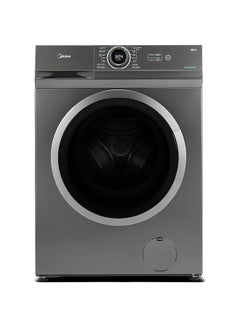 Midea Home Bundle -  8KG Front Load Washing Machine + 60x60cm Freestanding Cooker MF100W80BT-GCC+BME62058FFD-D Titanium  - Image 2