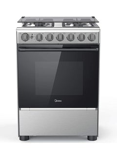 Midea Home Bundle -  8KG Front Load Washing Machine + 60x60cm Freestanding Cooker MF100W80BT-GCC+BME62058FFD-D Titanium  - Image 3