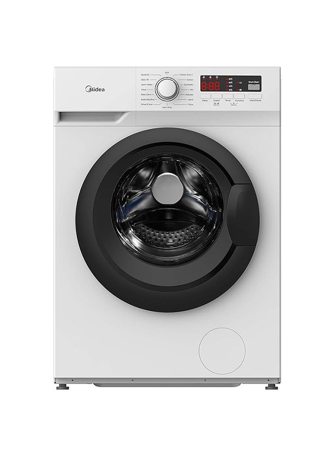 Midea Home Bundle -  580L Gross Top Mount Double Door Refrigerator + 7KG Front Load Washing Machine MDRT580MTE46D+MFN70 Silver / White  - Image 3