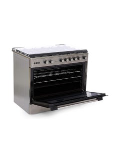 Midea Home Bundle -  Counter Top Dishwasher + 90x60cm Stainless Steel Freestanding Cooker WQP83802FS+LME95030FFD-C White / Silver  - Image 5