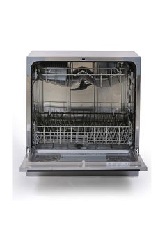 Midea Home Bundle -  Counter Top Dishwasher + 90x60cm Stainless Steel Freestanding Cooker WQP83802FS+LME95030FFD-C White / Silver  - Image 4