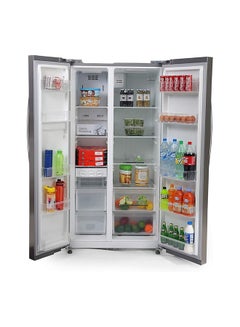 Midea Home Bundle -  690L Gross Side By Side 2 Door Refrigerator + 4.7L XL Digital Air Fryer HC689WENS+MFCN40D2 Silver / Black  - Image 4