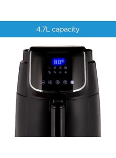 Midea Home Bundle -  690L Gross Side By Side 2 Door Refrigerator + 4.7L XL Digital Air Fryer HC689WENS+MFCN40D2 Silver / Black  - Image 5