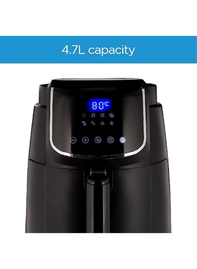 Midea Home Bundle -  690L Gross Side By Side 2 Door Refrigerator + 4.7L XL Digital Air Fryer HC689WENS+MFCN40D2 Silver / Black  - Image 5