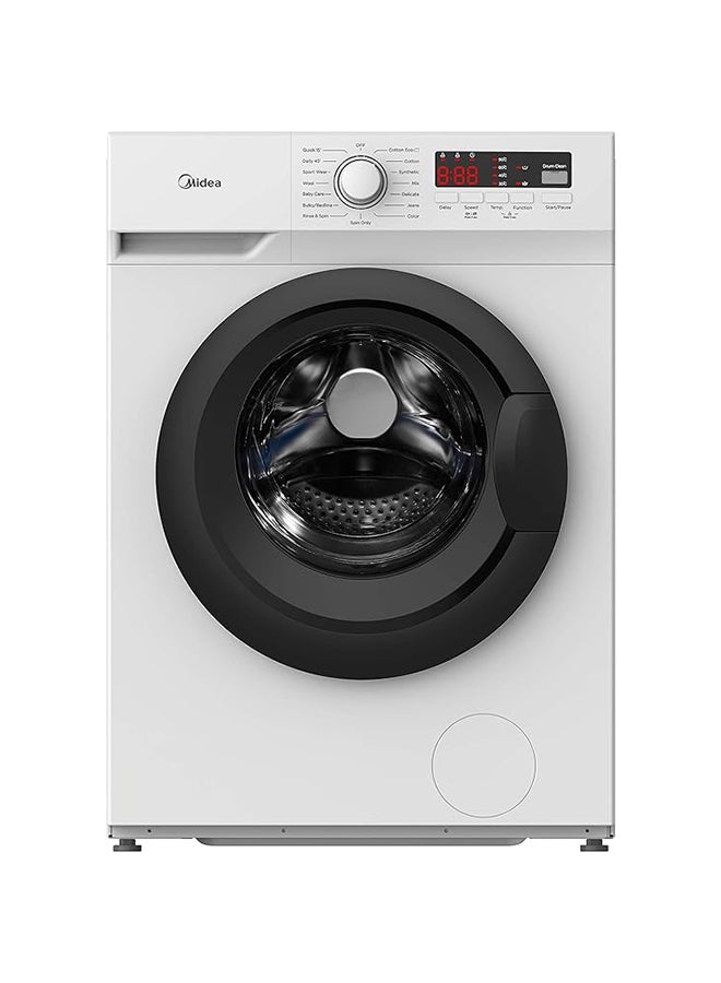 مديا Home Bundle -  7KG Front Load Washing Machine + Canister Vacuum Cleaner MC08MEWH+MFN70 White  - Image 2