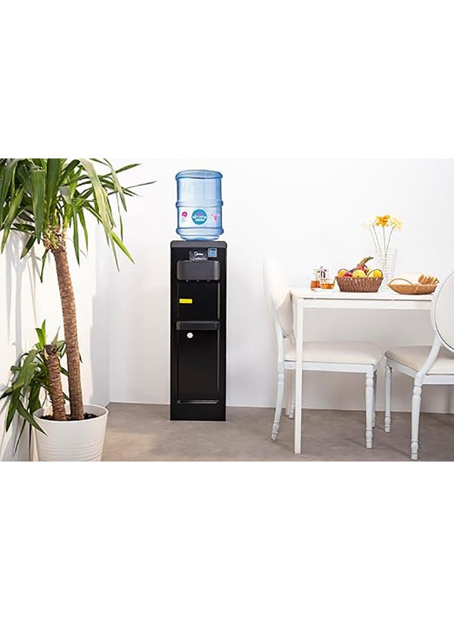 مديا Home Bundle -  14 Place Freestanding Dishwasher + Top Loading Water Dispenser WQP147605VS+YL1917SAE-BK White / Black  - Image 5