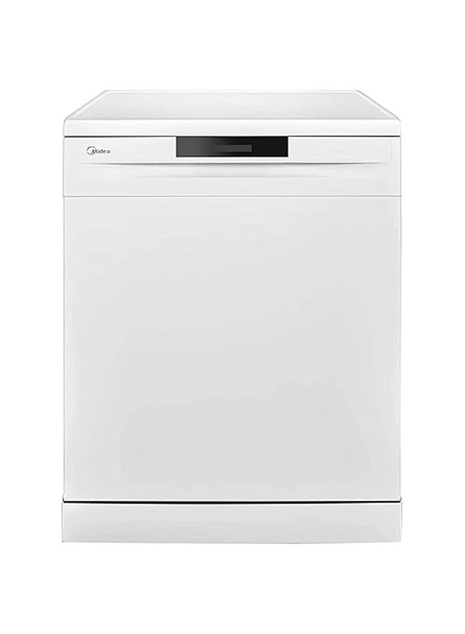 مديا Home Bundle -  14 Place Freestanding Dishwasher + Top Loading Water Dispenser WQP147605VS+YL1917SAE-BK White / Black  - Image 2