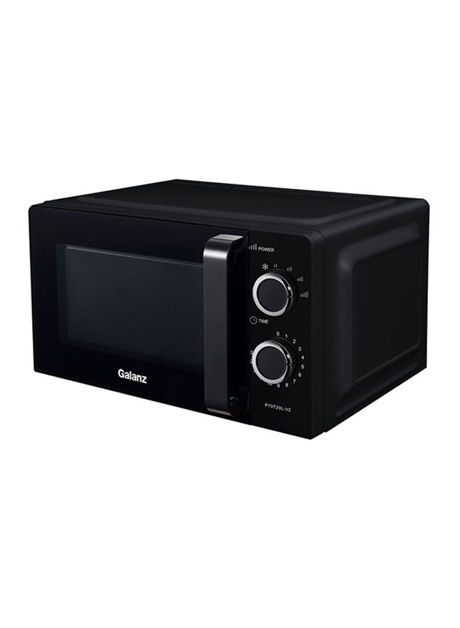 Galanz Solo Microwave 20L Black P70T20L-V2 20 L 700 W P70T20L-V2 Black 