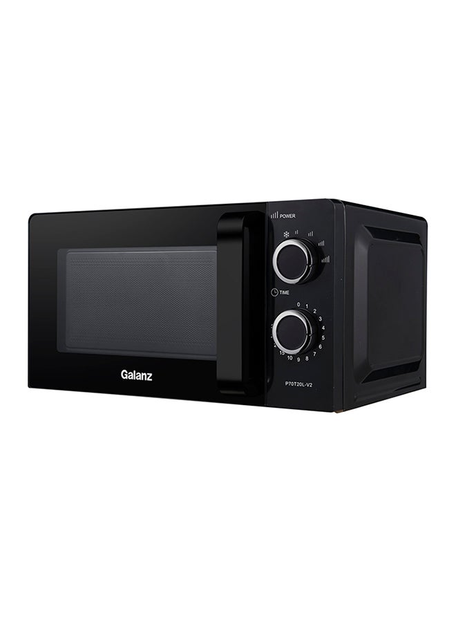 جالانز ميكروويف سولو 20 لتر، أسود P70T20L-V2 - Image 3
