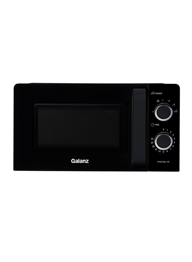 جالانز ميكروويف سولو 20 لتر، أسود P70T20L-V2 - Image 2