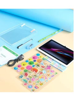 modio M1 Tablet for Kids Dual Camera 7 inch display, HD Screen, 128GB,5G WiFi Tablet PC 3000 mAh Battery_Red  - Image 3