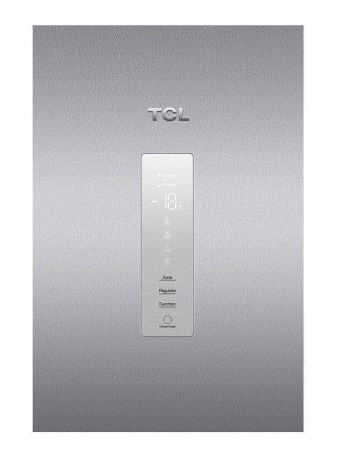 تي سي إل 540 Ltr Bottom Freezer Inverter 540 L 1000 kW P540BFN Grey  - Image 2
