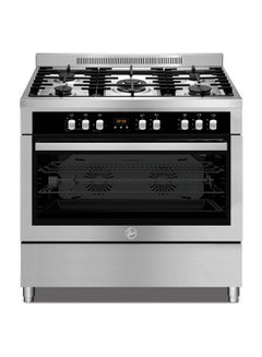 HOOVER 90 X 60 5 Burner Full Gas Cooker HGC-S95G-S Silver  - Image 3
