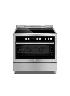 HOOVER 90 X 60 Ceramic Cooker HVC-S95E-S Silver  - Image 4