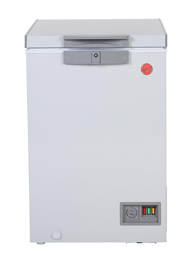 Hoover133L Single Door Chest Freezer, Low Frost, Convertible Temp, LED Lighting, 1 Year Warranty,Grey Finish - HCF-K133-GR 133 L 2400 W HCF-K133-GR Grey - Image 3