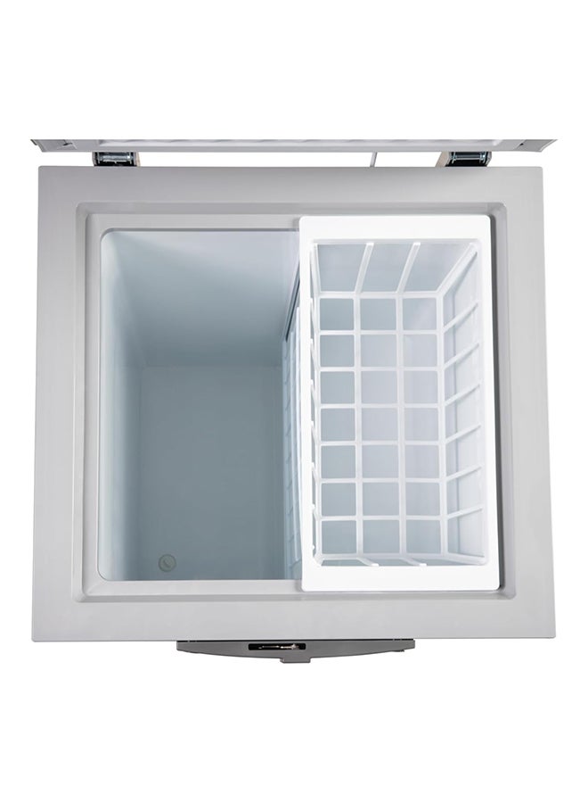 Hoover133L Single Door Chest Freezer, Low Frost, Convertible Temp, LED Lighting, 1 Year Warranty,Grey Finish - HCF-K133-GR 133 L 2400 W HCF-K133-GR Grey - Image 4