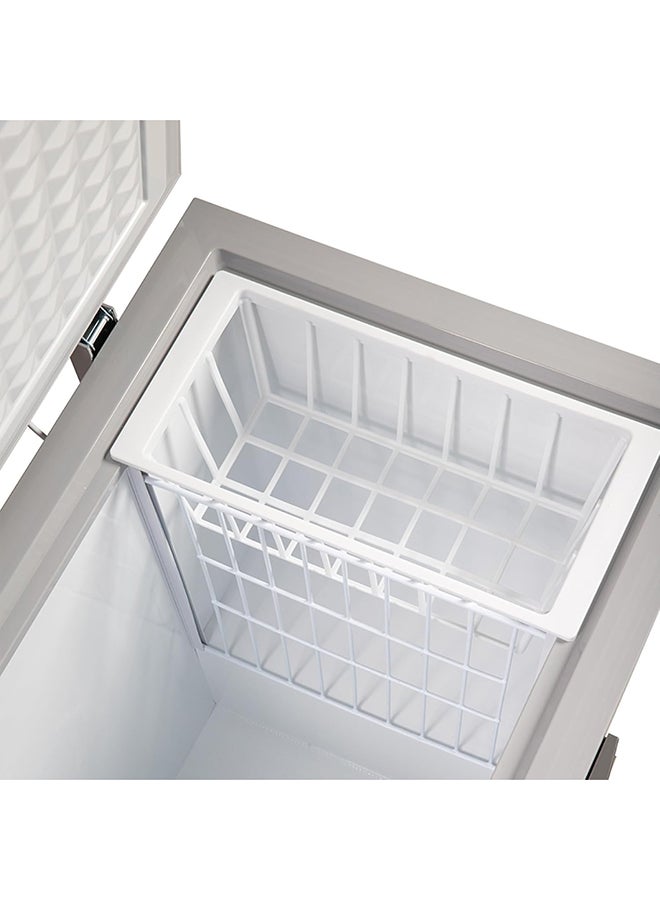 Hoover133L Single Door Chest Freezer, Low Frost, Convertible Temp, LED Lighting, 1 Year Warranty,Grey Finish - HCF-K133-GR 133 L 2400 W HCF-K133-GR Grey - Image 5