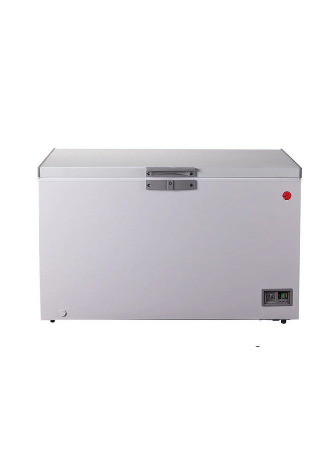 هوفر 643L، سعة صافية 460L ثلاجة صندوقية مزدوجة الأبواب، منخفضة الصقيع، درجة حرارة قابلة للتحويل، إضاءة LED، ضمان لمدة سنة، رمادي فاخر - HCF-K643-GR - Image 1