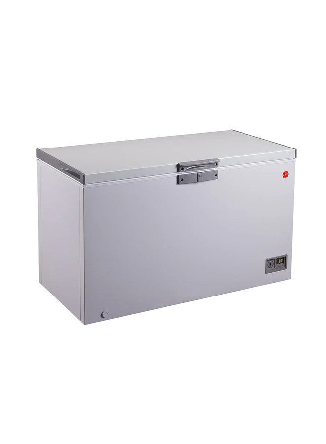 هوفر 643L، سعة صافية 460L ثلاجة صندوقية مزدوجة الأبواب، منخفضة الصقيع، درجة حرارة قابلة للتحويل، إضاءة LED، ضمان لمدة سنة، رمادي فاخر - HCF-K643-GR - Image 2